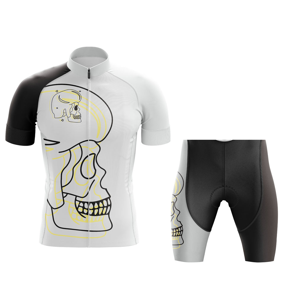 Skull Cycling Jersey Set Men B – Triathlon Cycling Kit recenzja i cena