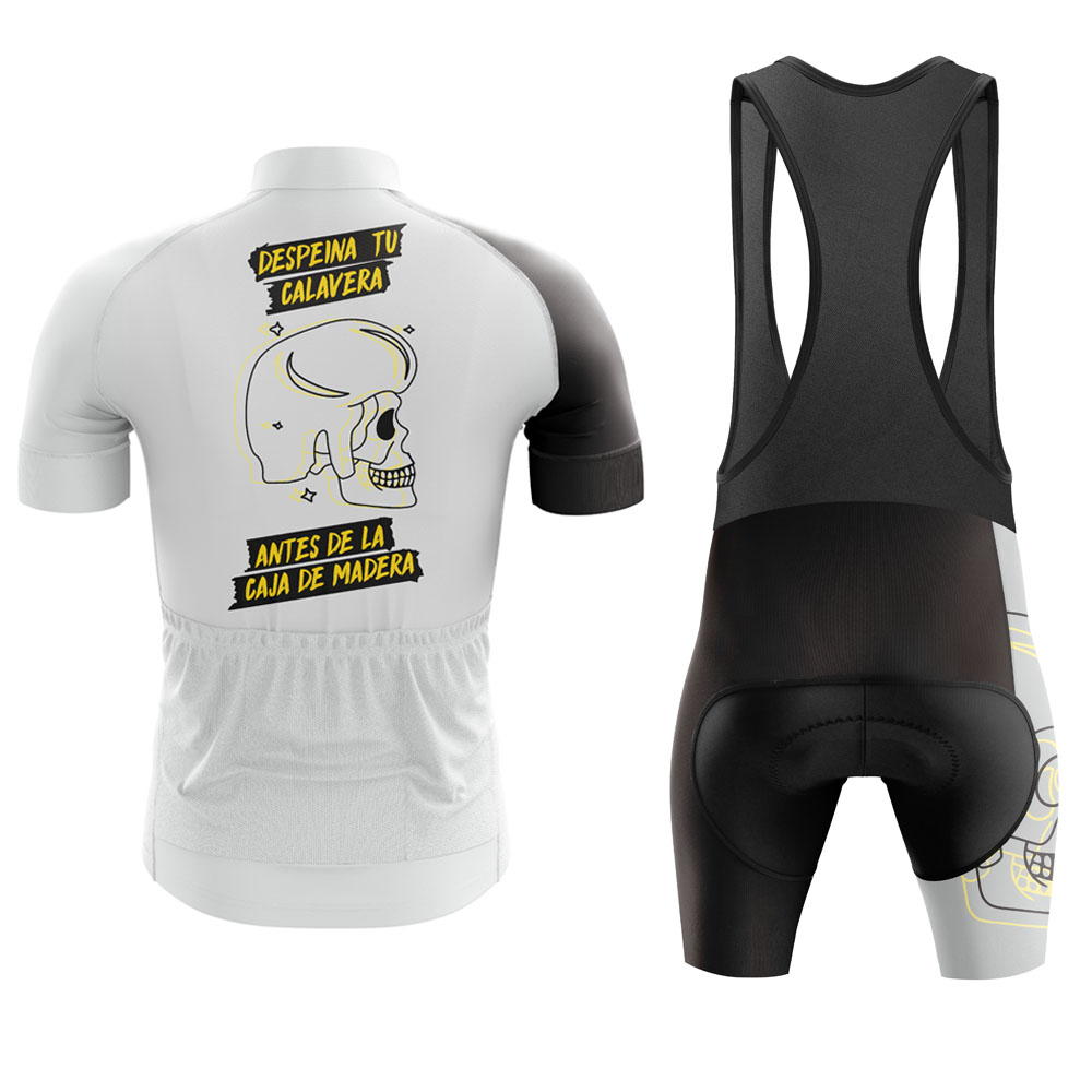 Skull Cycling Jersey Set Men B – Triathlon Cycling Kit recenzja i cena