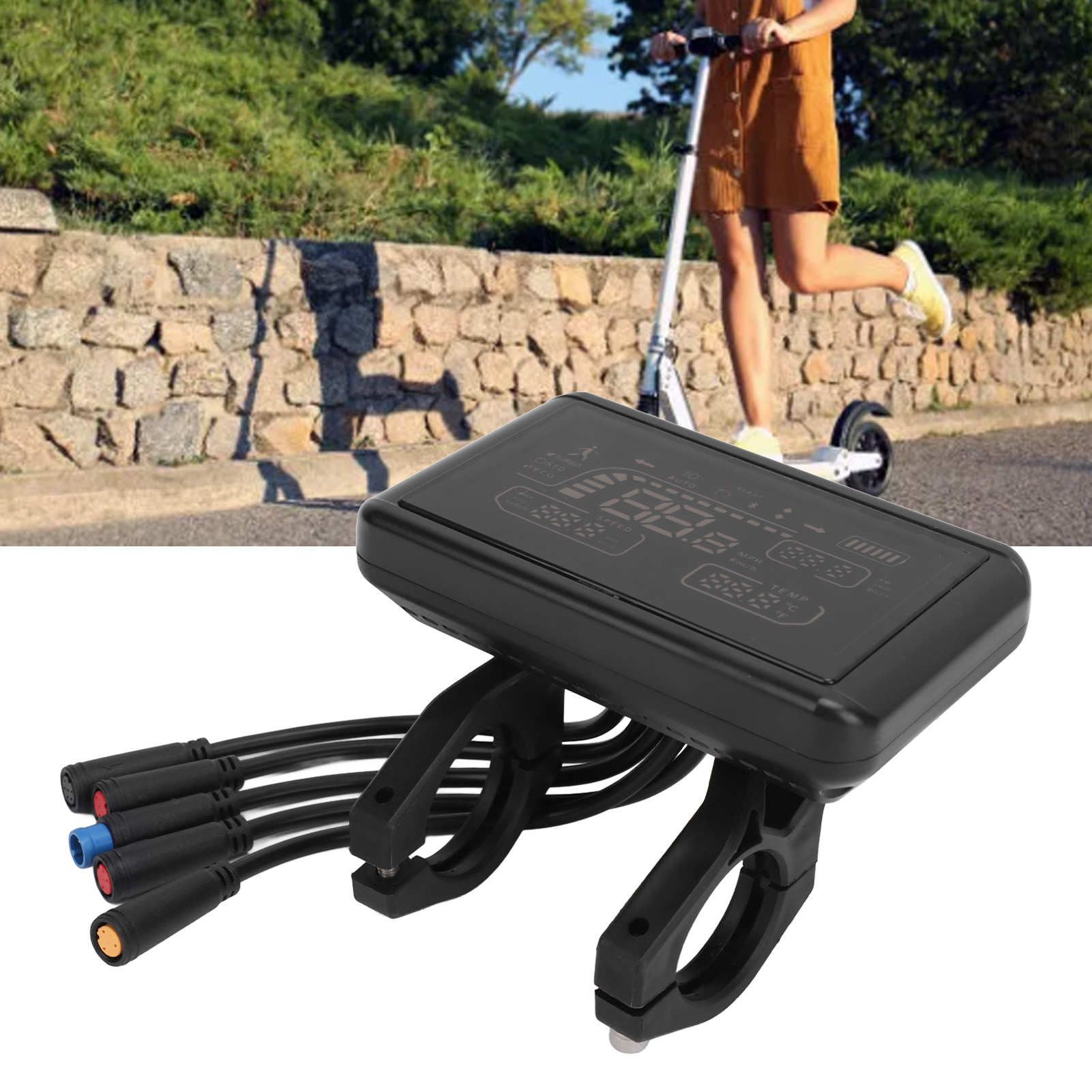 Electric Bike Panel Speed Gear – Cycling Gear Display recenzja i cena