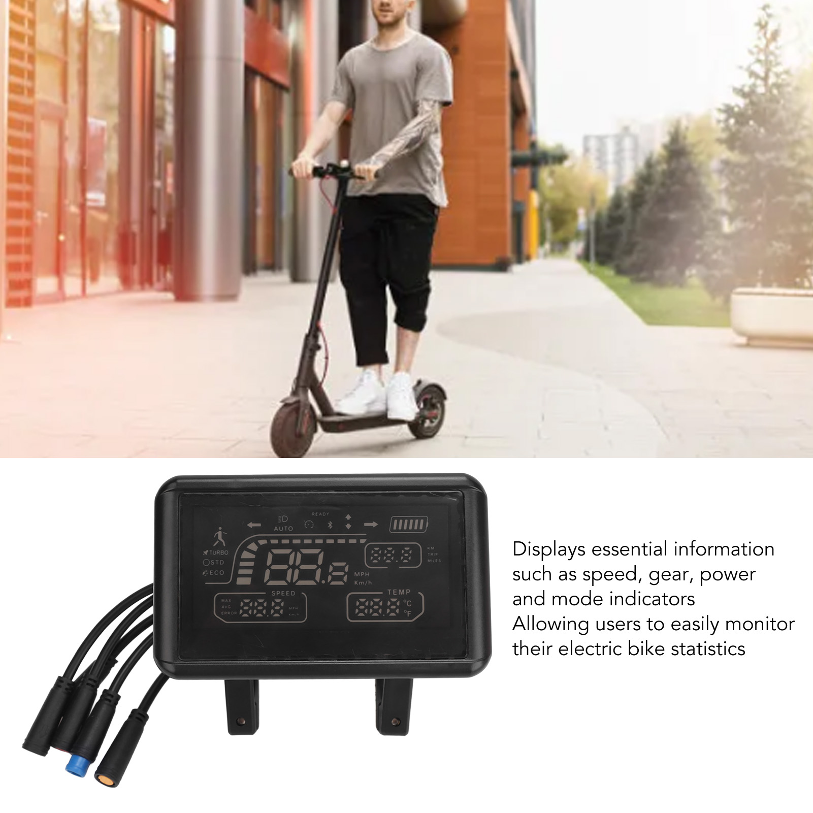 Electric Bike Panel Speed Gear – Cycling Gear Display recenzja i cena