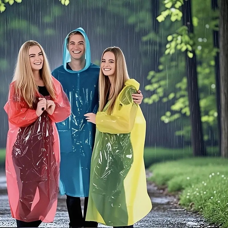 15/30Pcs Random Color Disposab – Cycling Gear Rain recenzja i cena