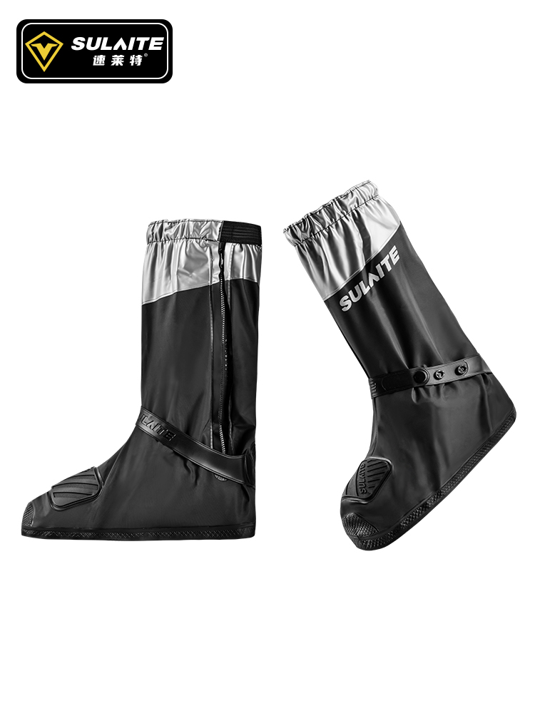 SULAITE Motorcycle Rain Boots  – Cycling Gear Rain recenzja i cena