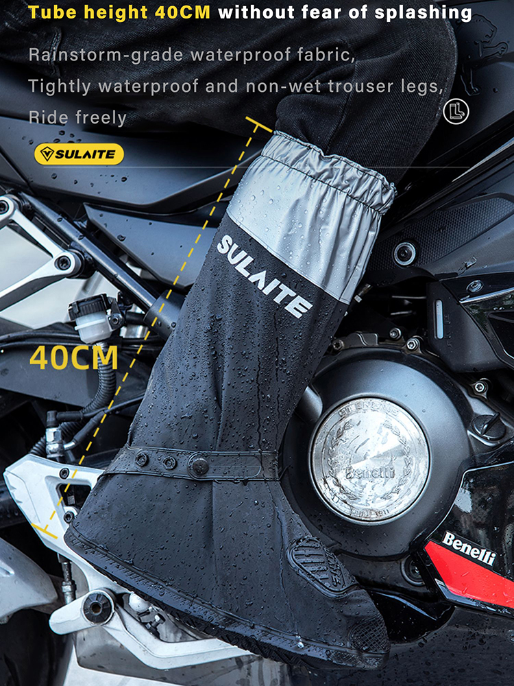 SULAITE Motorcycle Rain Boots  – Cycling Gear Rain recenzja i cena
