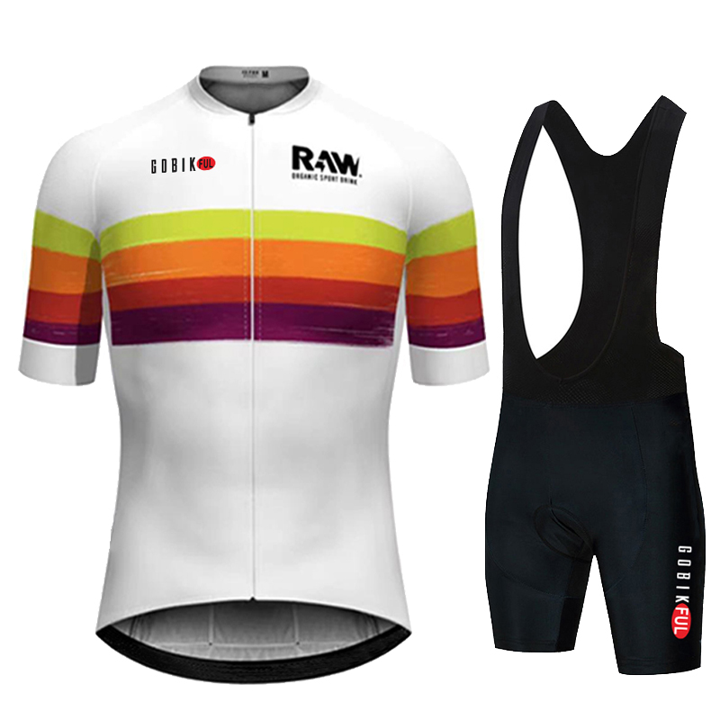 Bicycle Cycling Jersey Set for – Triathlon Cycling Kit recenzja i cena