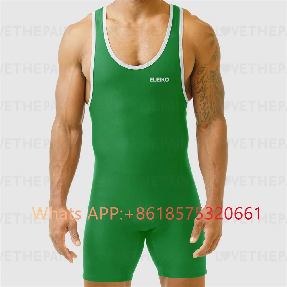 2024 Men's Wrestling Singlet S – Triathlon Cycling Kit recenzja i cena