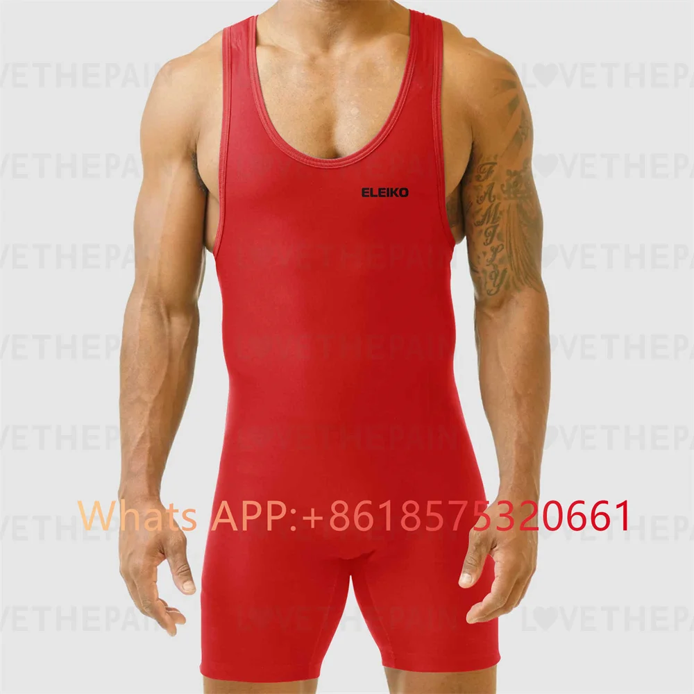 2024 Men's Wrestling Singlet S – Triathlon Cycling Kit recenzja i cena