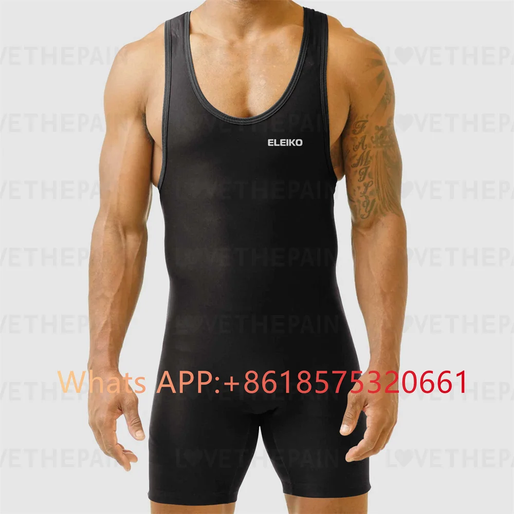 2024 Men's Wrestling Singlet S – Triathlon Cycling Kit recenzja i cena