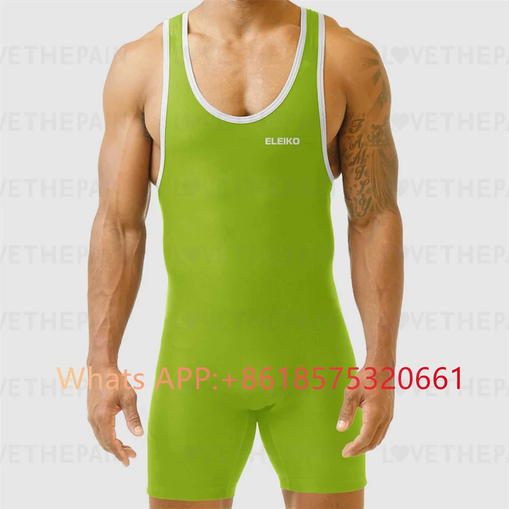2024 Men's Wrestling Singlet S – Triathlon Cycling Kit recenzja i cena