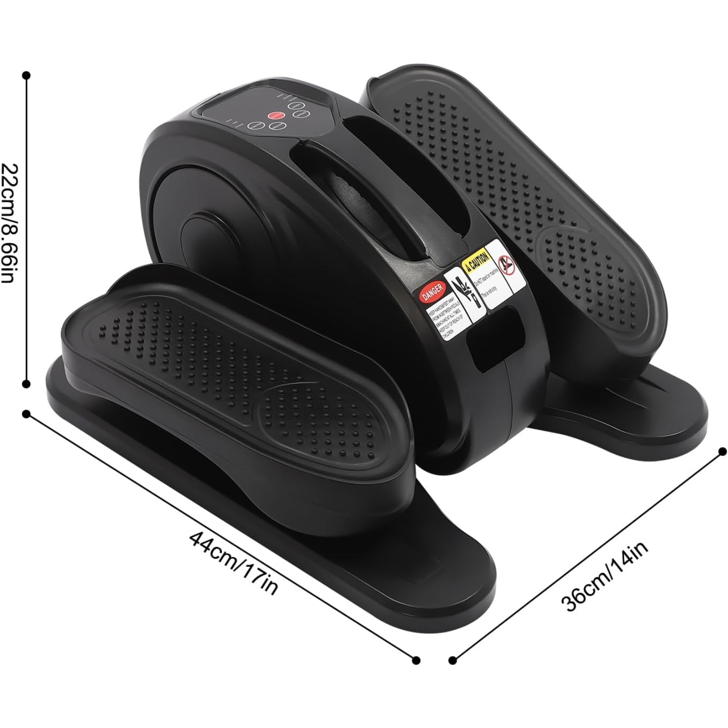 Under Desk Elliptical, 50W Mot – Cycling Gear Display recenzja i cena
