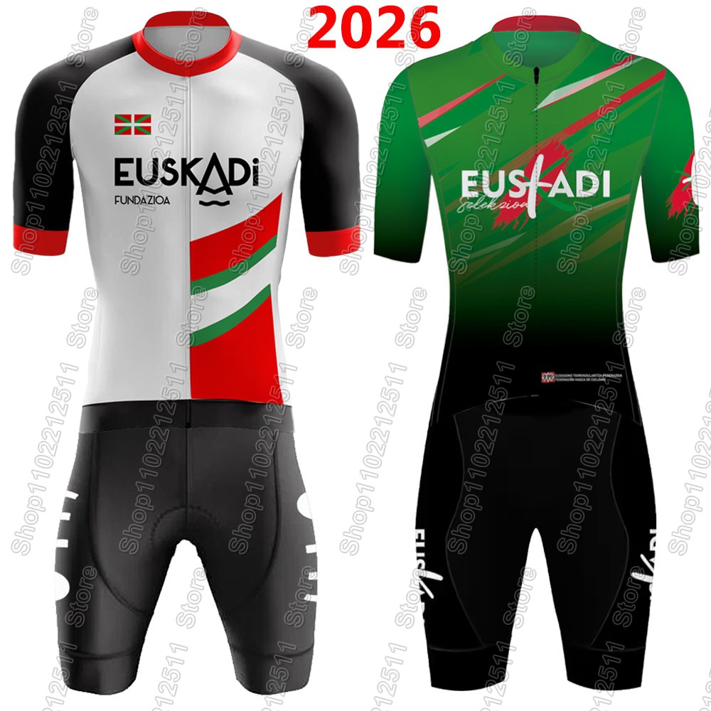 Euskadi Team Cycling Jersey 20 – Cycling Bib Shorts recenzja i cena