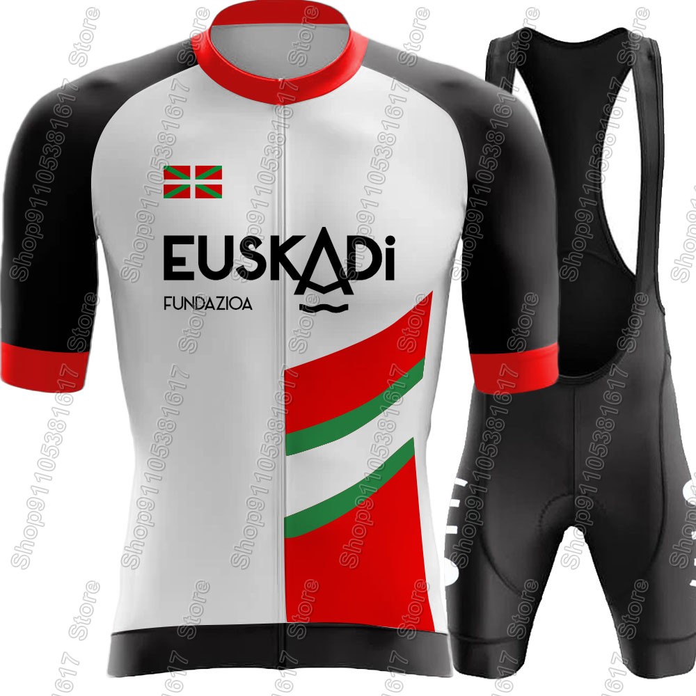 Euskadi Team Cycling Jersey 20 – Cycling Bib Shorts recenzja i cena