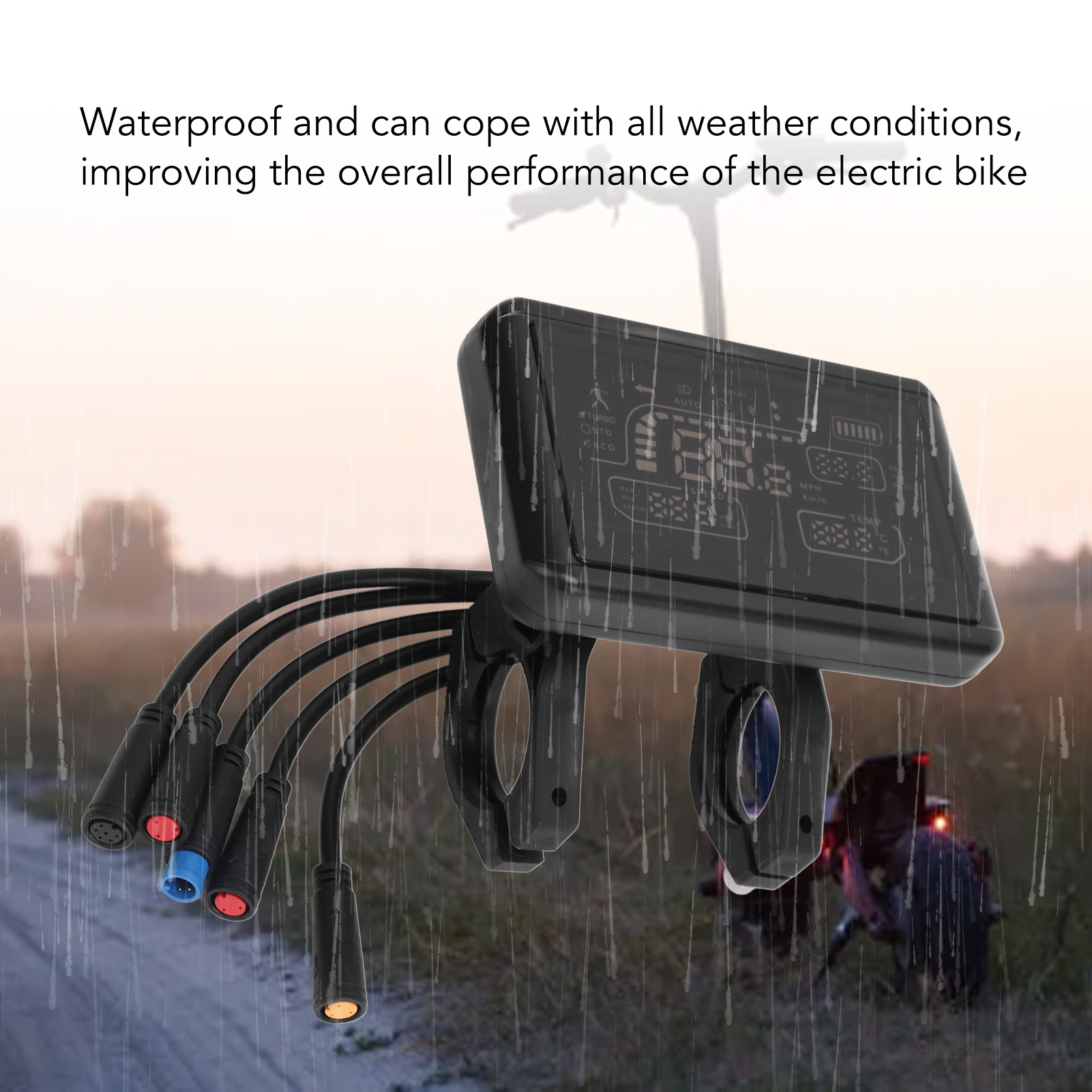 Electric Bike Panel Speed Gear – Cycling Gear Display recenzja i cena