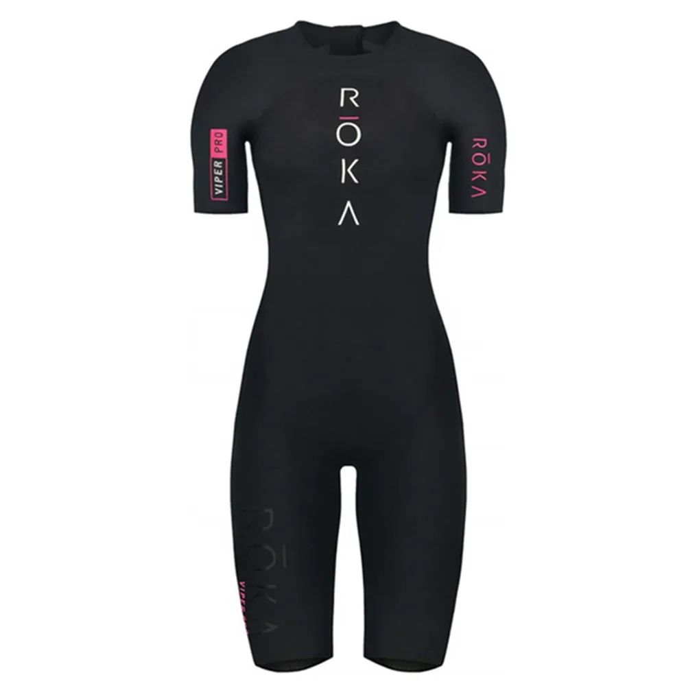 Roka Women's Short Sleeve Tris – Triathlon Cycling Kit recenzja i cena