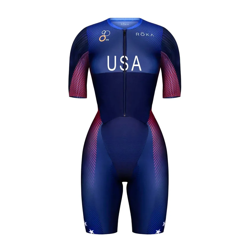 Roka Women's Short Sleeve Tris – Triathlon Cycling Kit recenzja i cena