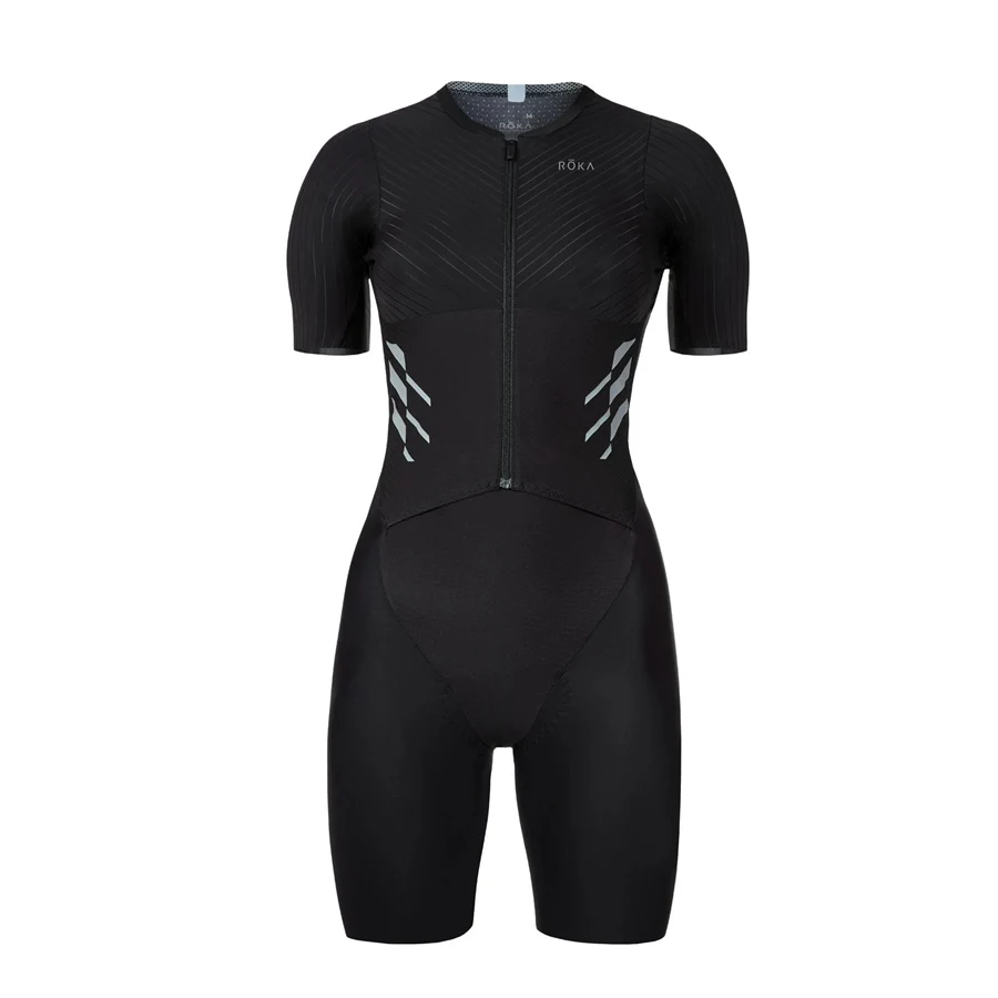 Roka Women's Short Sleeve Tris – Triathlon Cycling Kit recenzja i cena