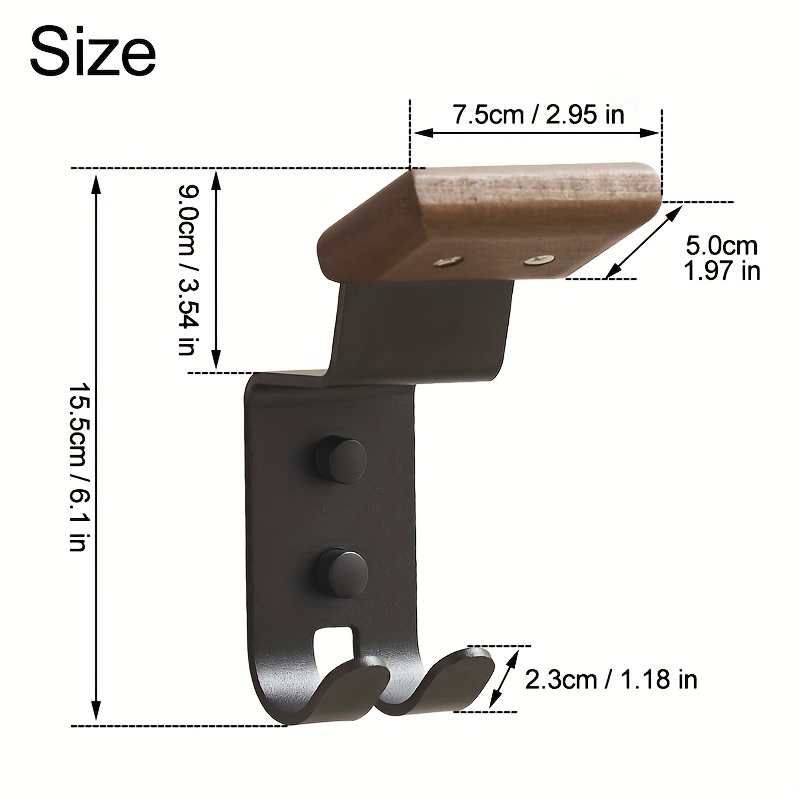 Motorcycle Helmet Holder Solid – Cycling Gear Organizer Wall recenzja i cena