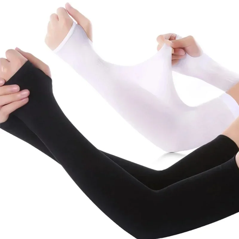 1 Pairs Ice Sleeves Arm Sleeve – Cycling Arm Warmers recenzja i cena