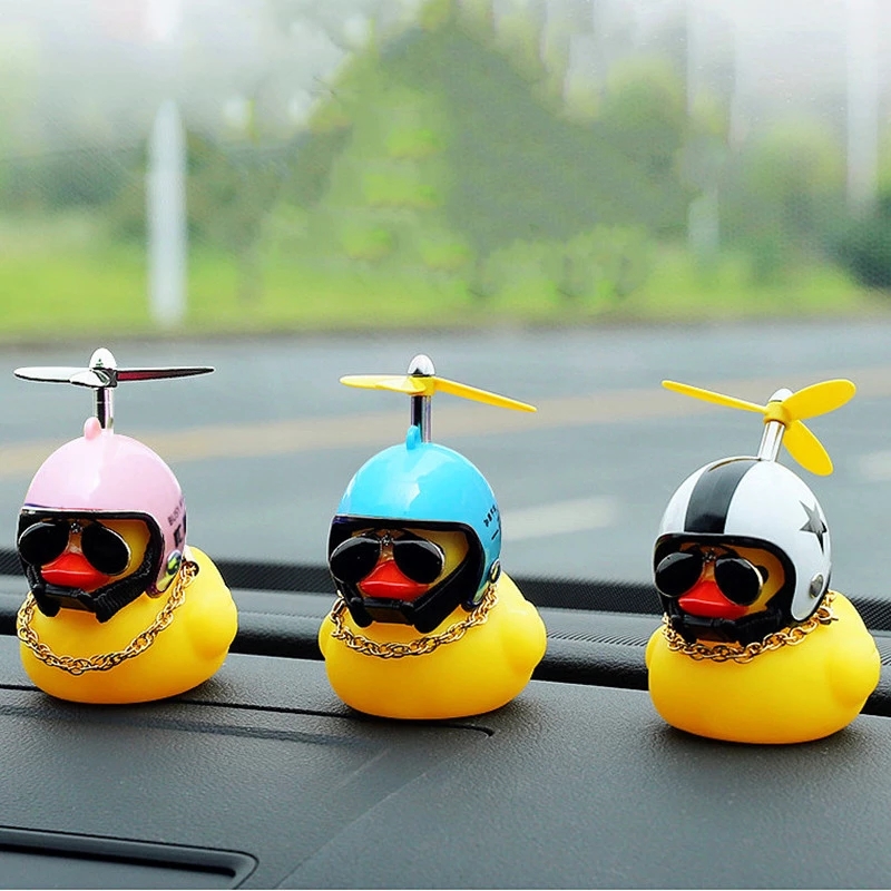 Cute Rubber Duck Bicycle Handl – Yellow Cycling Gear recenzja i cena