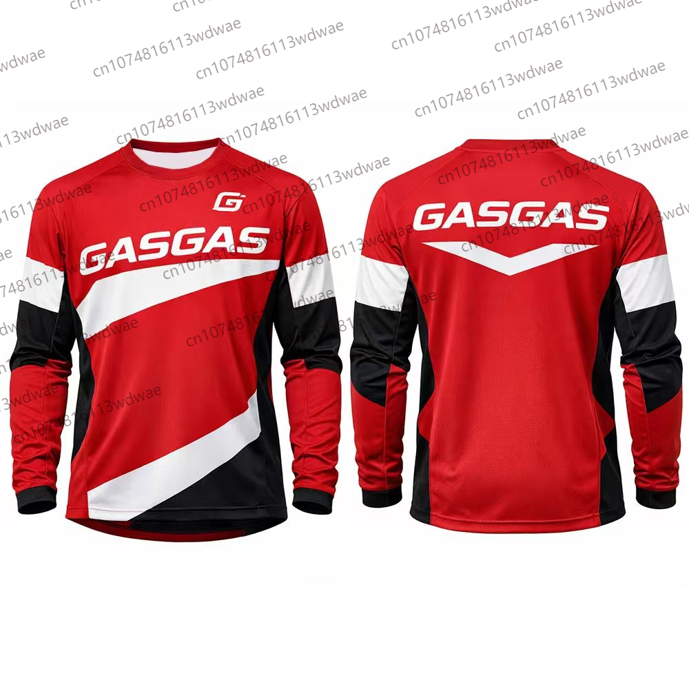 GASGAS Motocross Jersey Men Lo – Yellow Cycling Gear recenzja i cena