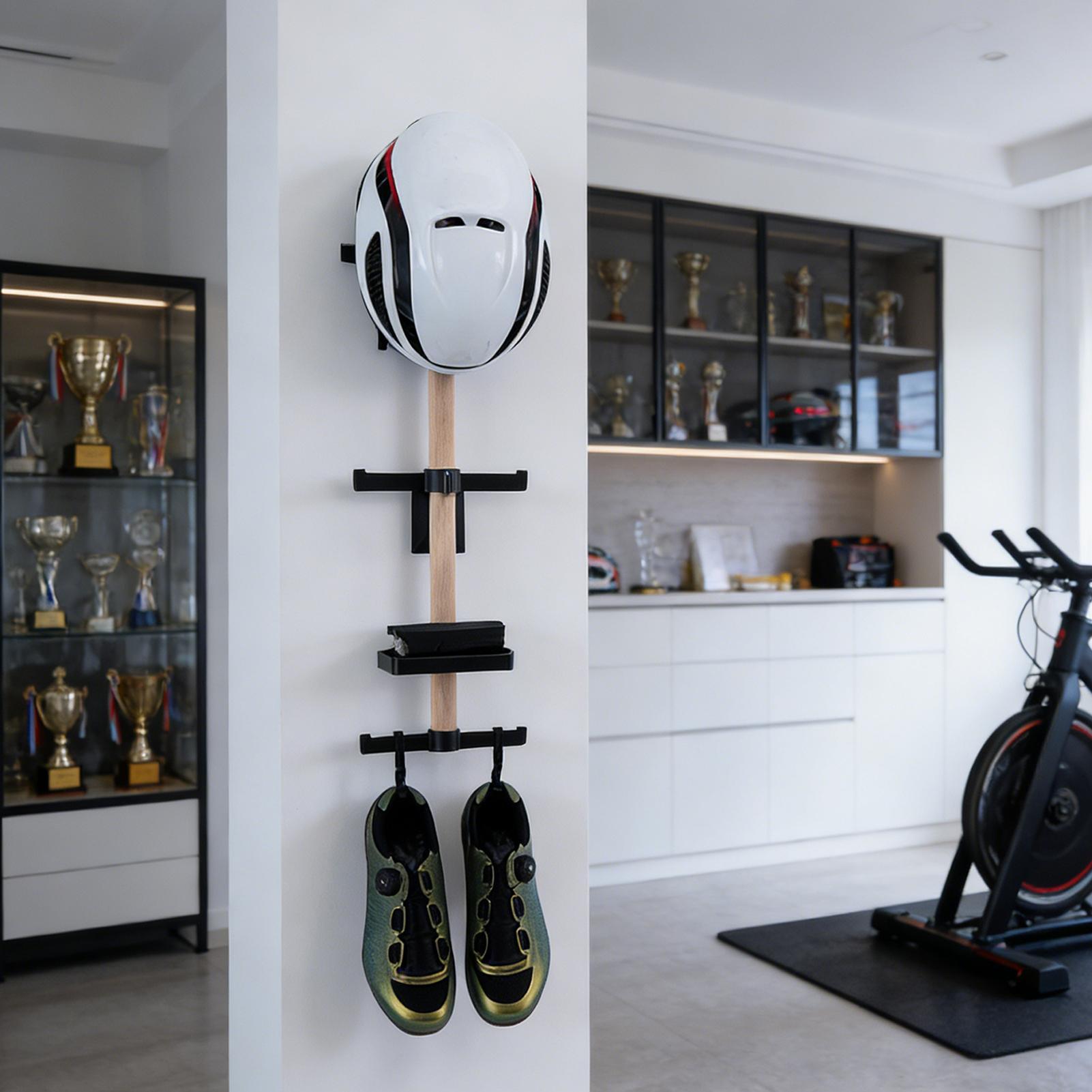 Vertical Cycling Gear Organize – Cycling Gear Organizer Wall recenzja i cena