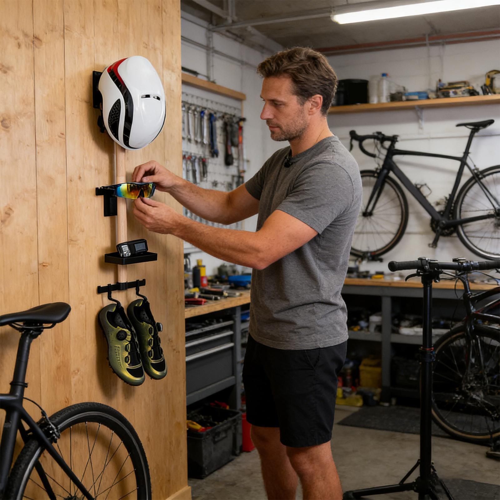Vertical Cycling Gear Organize – Cycling Gear Organizer Wall recenzja i cena