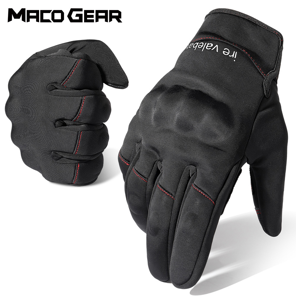 Winter Motorcycle Gloves Touch – Cycling Gear Display recenzja i cena
