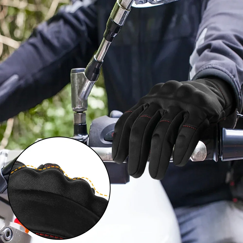Winter Motorcycle Gloves Touch – Cycling Gear Display recenzja i cena