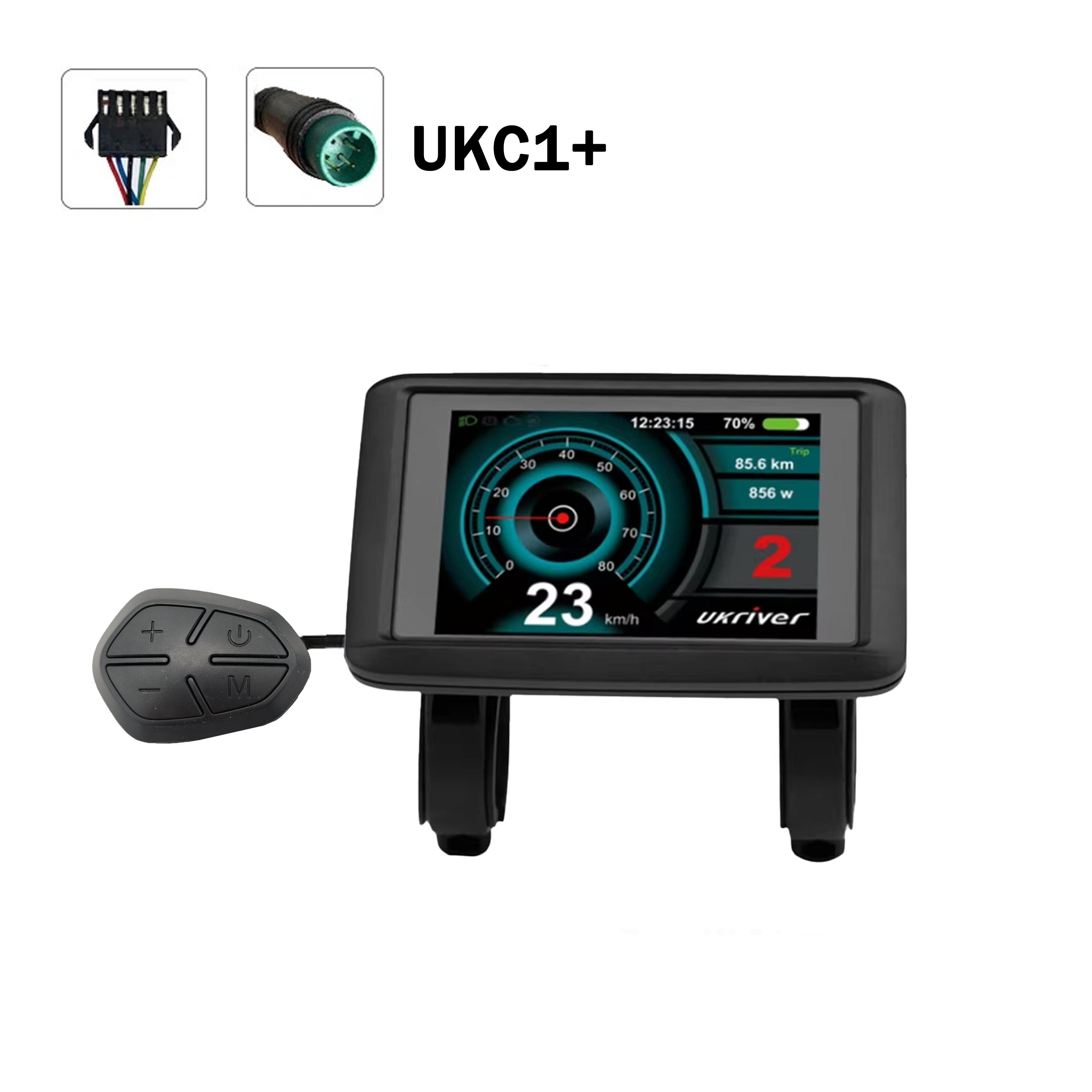 24V-72V UKC1/UKC1+ Colour Disp – Cycling Gear Display recenzja i cena