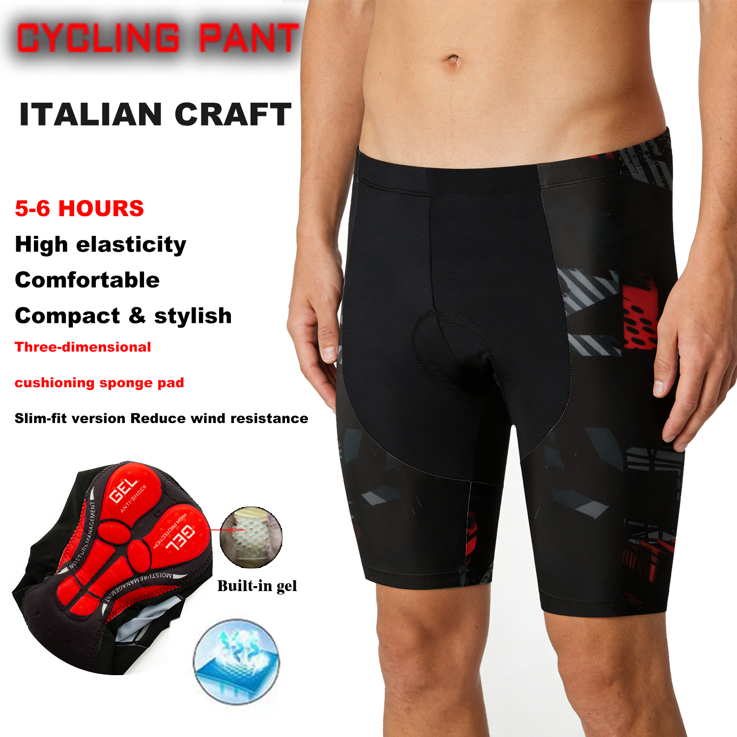 Men’s Breathable Cycling Bib S – Cycling Bib Shorts recenzja i cena