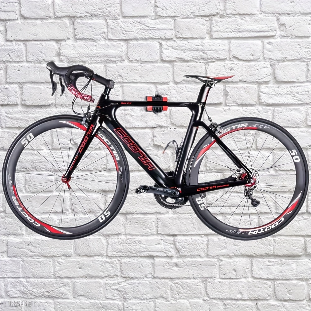 Bicycle Wall Mounted Bike Rack – Cycling Gear Organizer Wall recenzja i cena