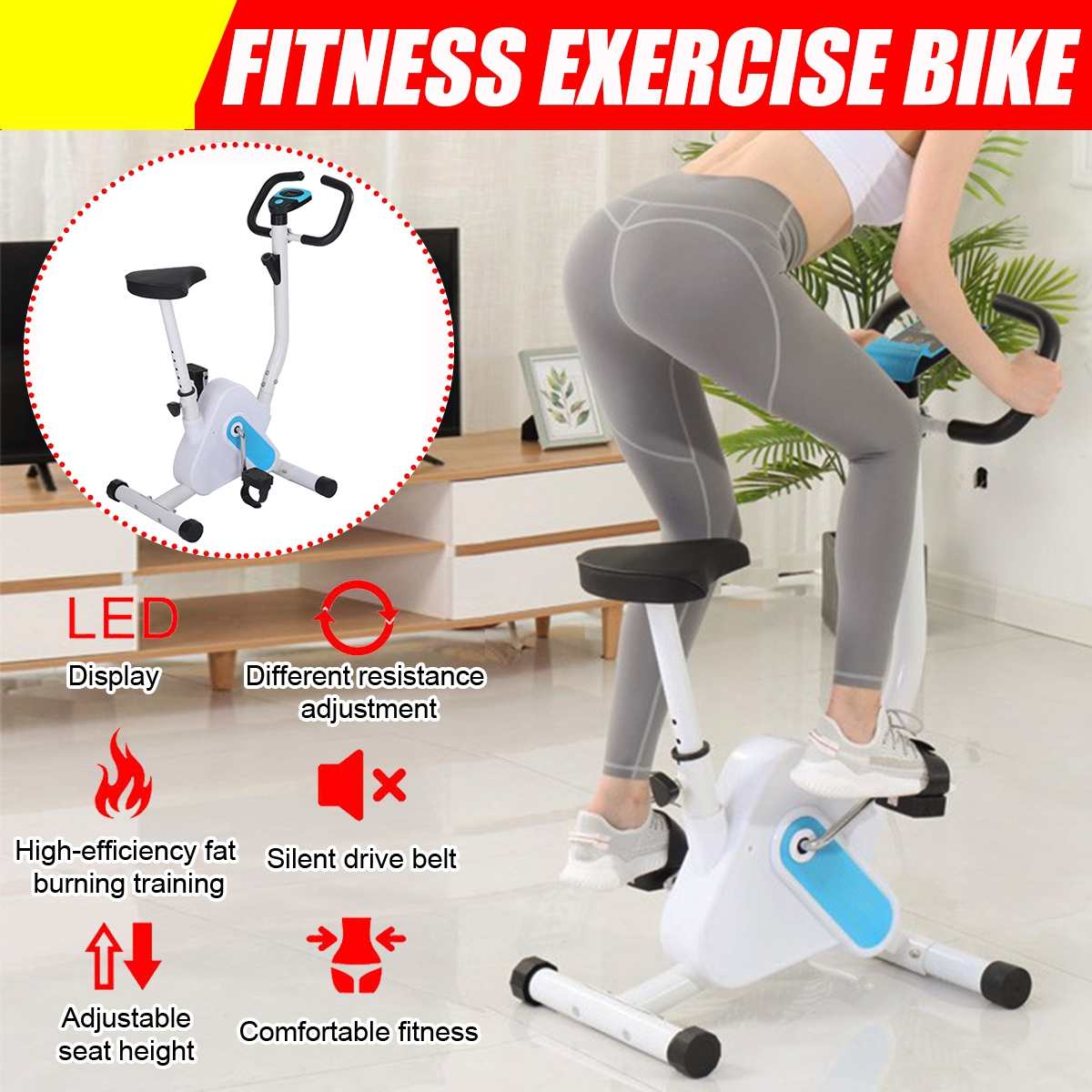 LED Display Cycling Machine Wo – Cycling Gear Display recenzja i cena