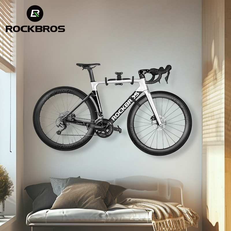 ROCKBROS Bike Rack Wall Mount  – Cycling Gear Organizer Wall recenzja i cena