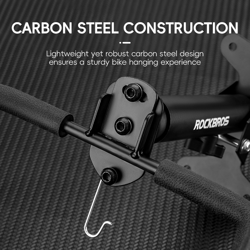 ROCKBROS Bike Rack Wall Mount  – Cycling Gear Organizer Wall recenzja i cena