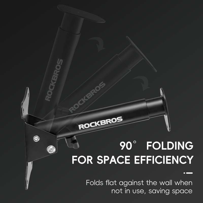 ROCKBROS Bike Rack Wall Mount  – Cycling Gear Organizer Wall recenzja i cena