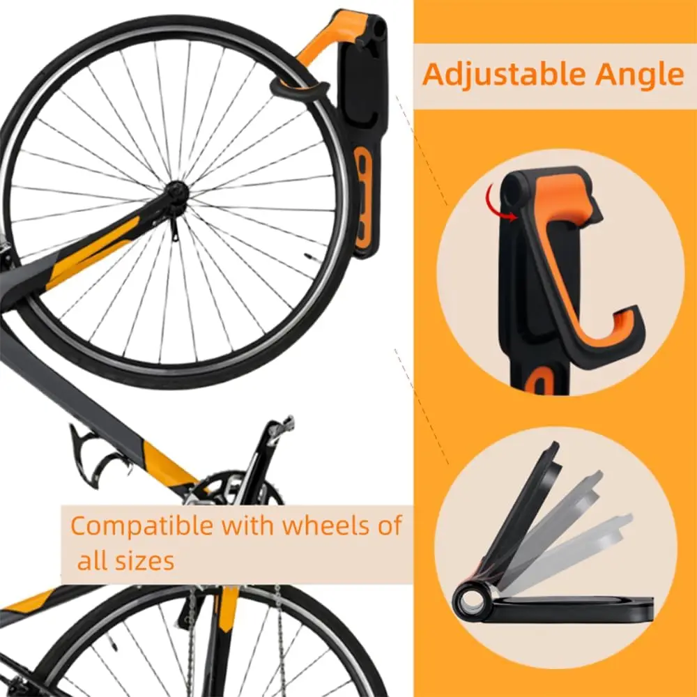 1PC Bicycle Wall Mount Rack Mt – Cycling Gear Organizer Wall recenzja i cena