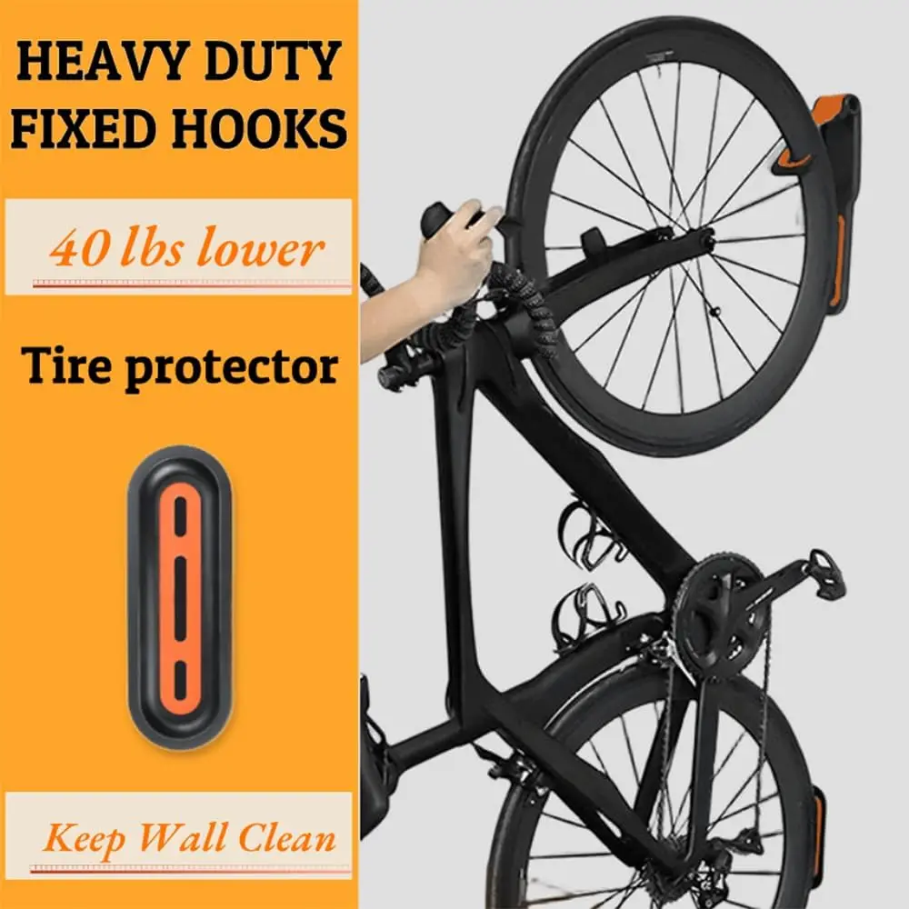 1PC Bicycle Wall Mount Rack Mt – Cycling Gear Organizer Wall recenzja i cena