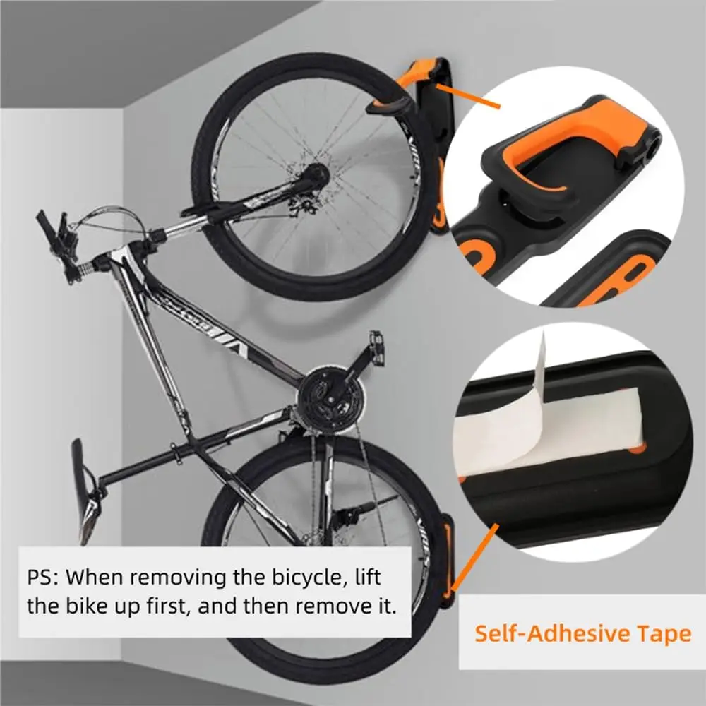 1PC Bicycle Wall Mount Rack Mt – Cycling Gear Organizer Wall recenzja i cena