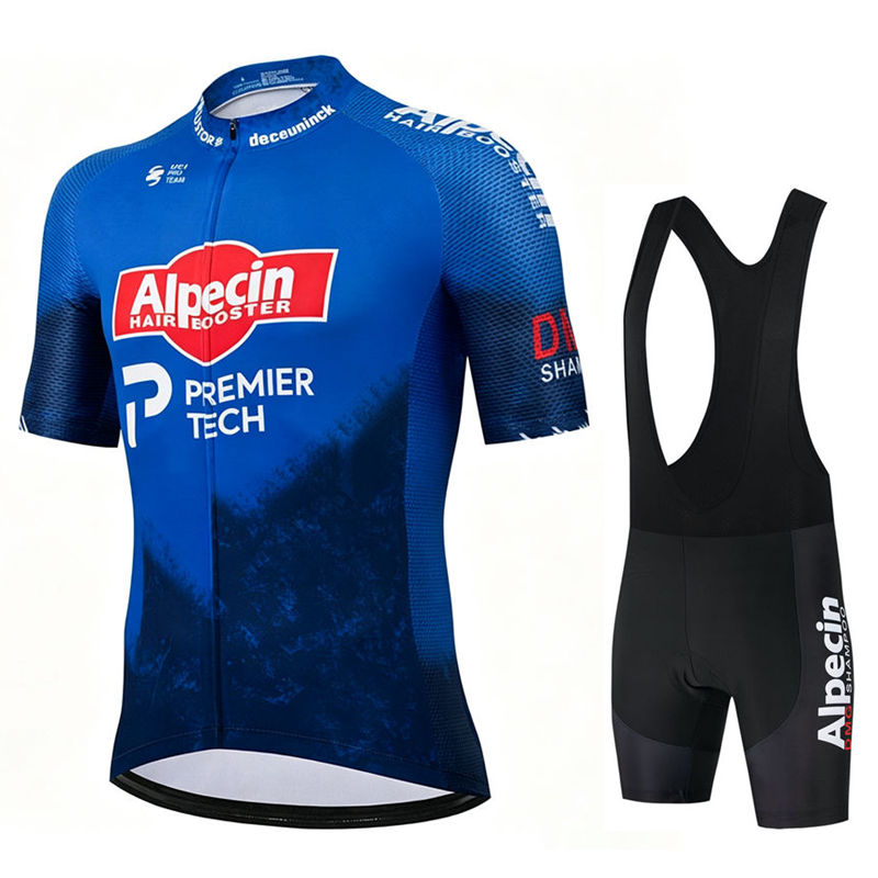 Alpecin Pro Cycling Jersey Set – Cycling Bib Shorts recenzja i cena