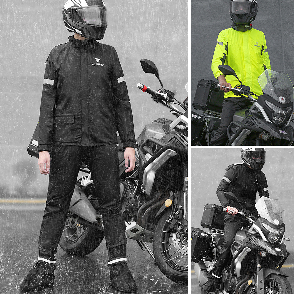 Men Motorcycle Rain Suit Outdo – Cycling Gear Rain recenzja i cena
