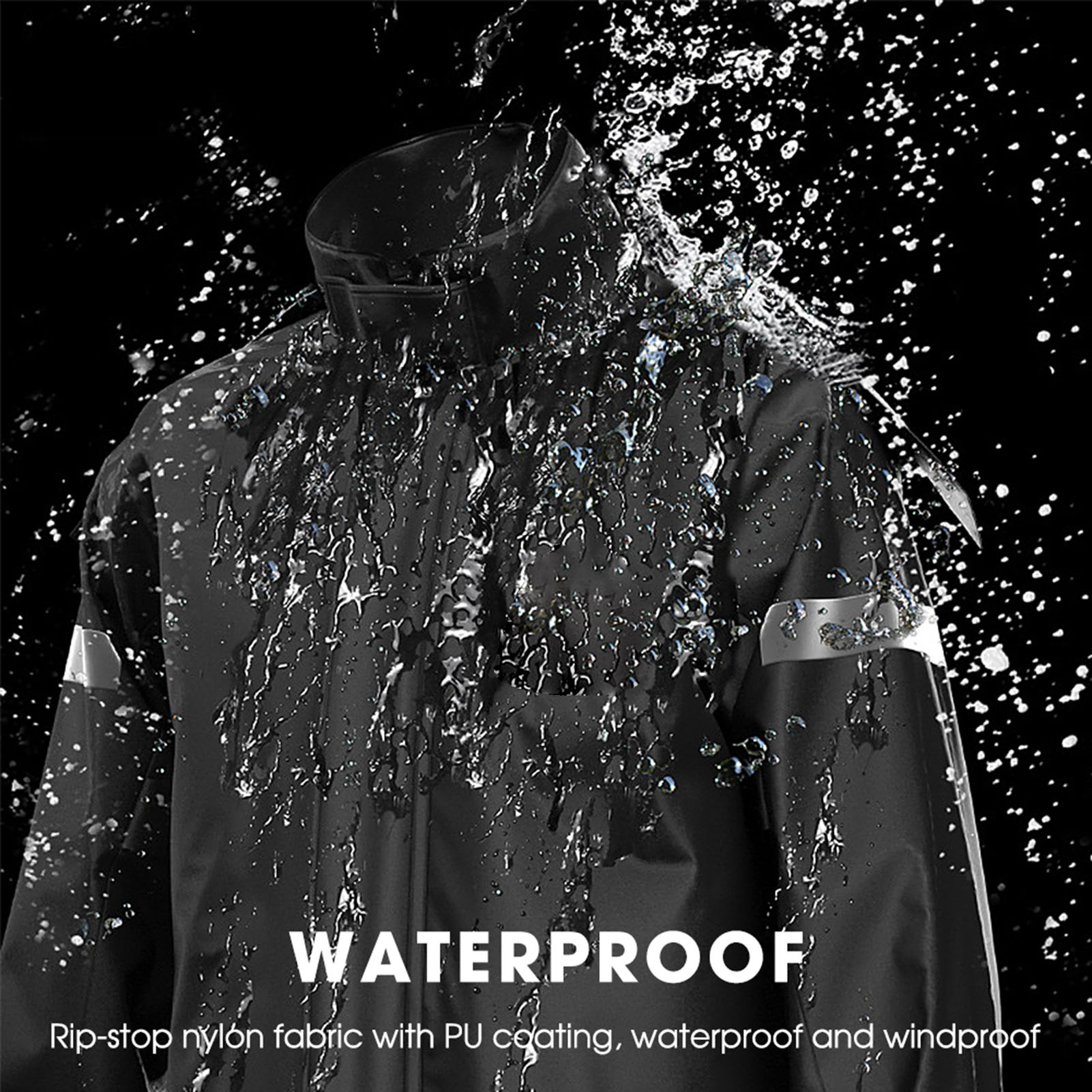 Men Motorcycle Rain Suit Outdo – Cycling Gear Rain recenzja i cena