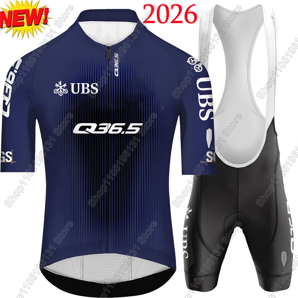 Q36.5 Team 2026 Cycling Jersey – Cycling Bib Shorts recenzja i cena