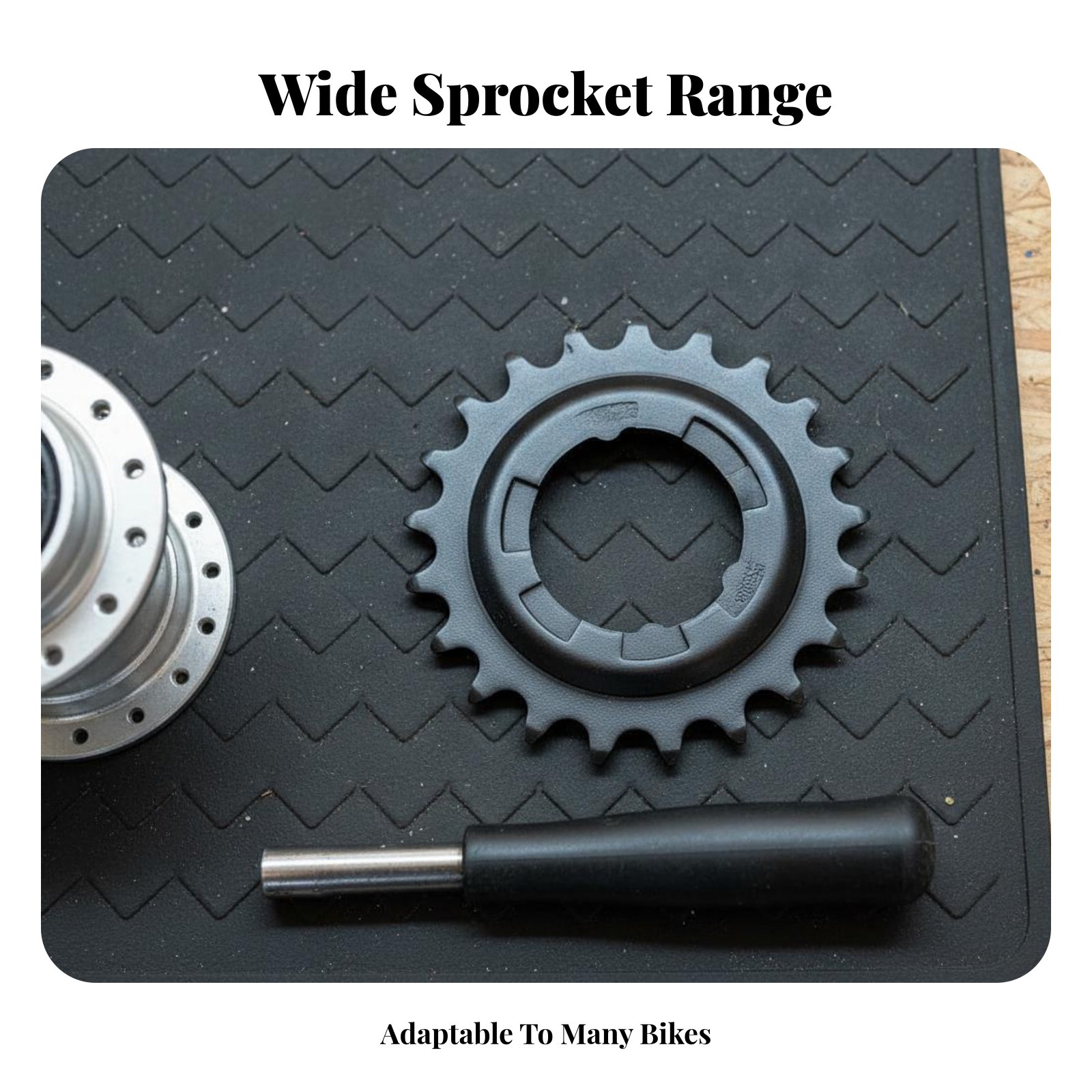 Internal Gear Hub Cog Long-Las – Cycling Gear Hub recenzja i cena