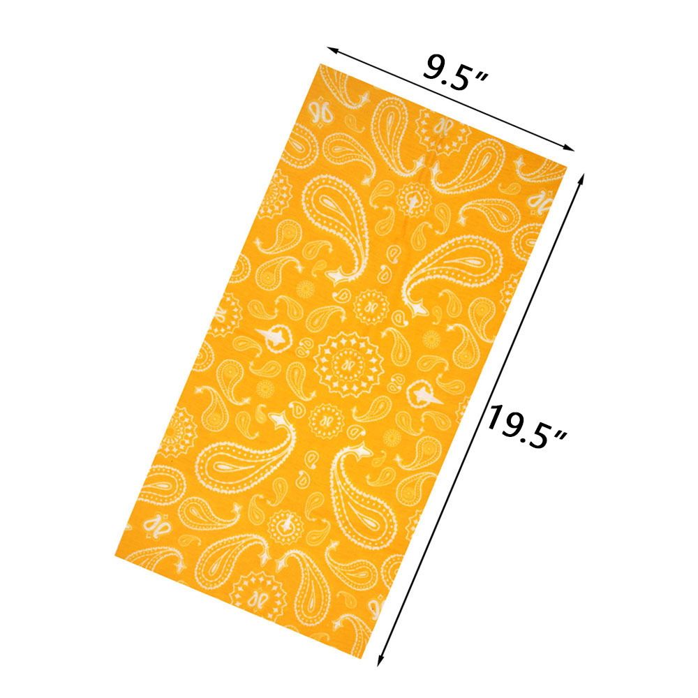 Bright Color Tube Neckchief Wo – Yellow Cycling Gear recenzja i cena