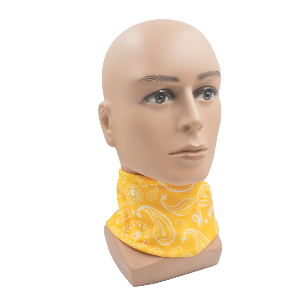 Bright Color Tube Neckchief Wo – Yellow Cycling Gear recenzja i cena