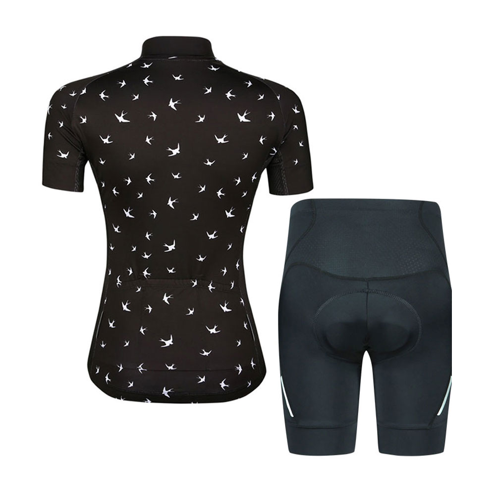 Women's Cycling Jersey Set,Sho – Cycling Gear Girls recenzja i cena