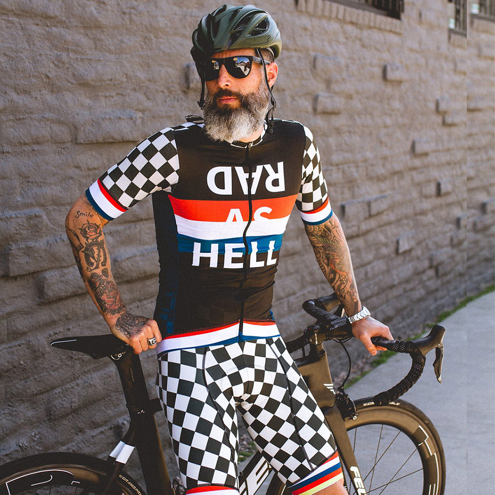 Love The Pain Man Cycling Skin – Triathlon Cycling Kit recenzja i cena
