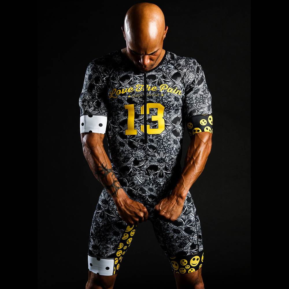 Love The Pain Man Cycling Skin – Triathlon Cycling Kit recenzja i cena