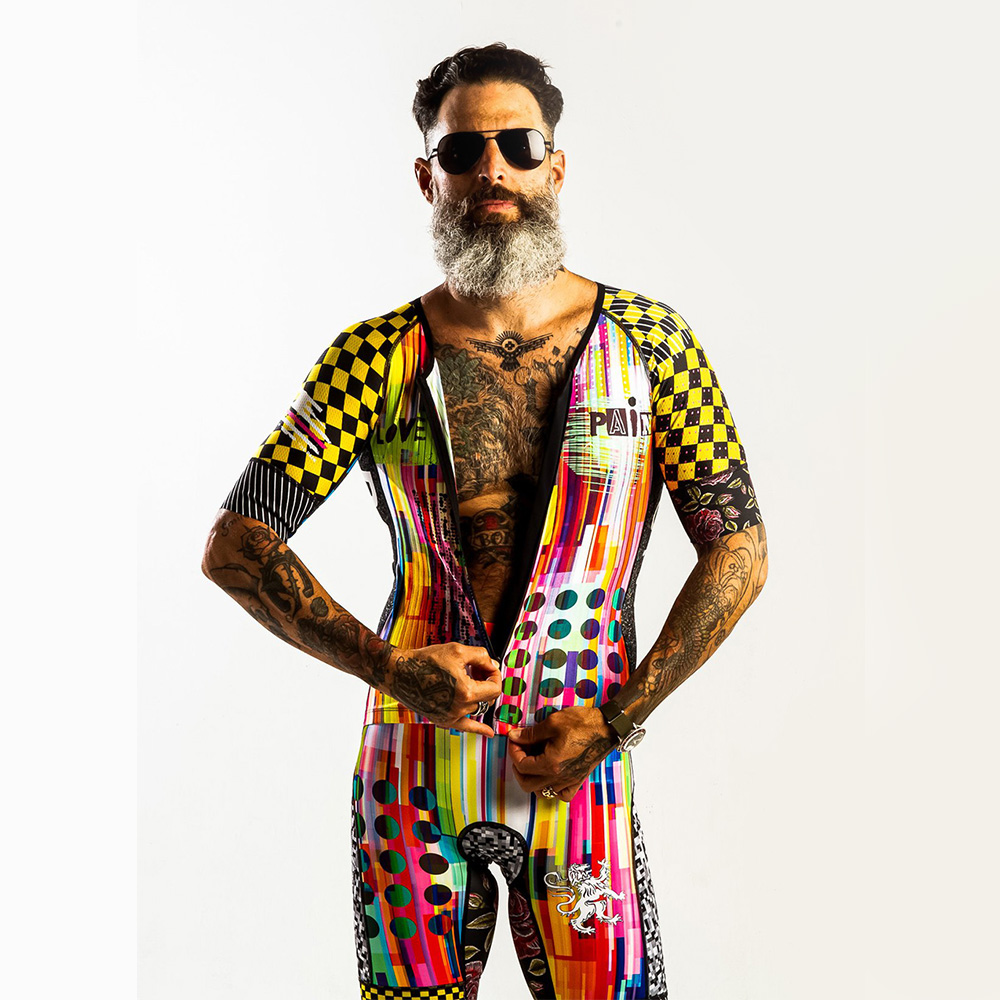 Love The Pain Man Cycling Skin – Triathlon Cycling Kit recenzja i cena