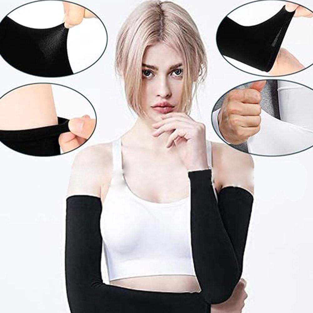 1Pair Nylon Arm Sleeve UV Prot – Cycling Arm Warmers recenzja i cena