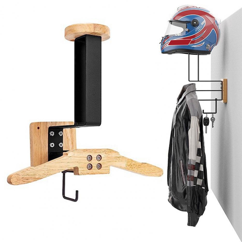 Vest Hanger Wall Mount Motorcy – Cycling Gear Organizer Wall recenzja i cena